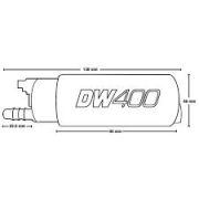 Снимка  на DeatschWerks fuel pump DW400 universal DeatschWerks 9-401-1001