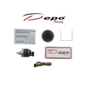 Снимка  на Depo Racing digital fuel pressure gauge 6 bar 52mm WS-W5267B Depo Racing WS-W5267B. 