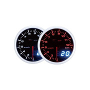 Снимка на Depo Racing digital+analog exhaust gas temperature gauge 52mm WA5257BLED Depo Racing WA5257BLED. 