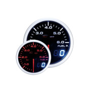 Снимка на Depo Racing digital+analog fuel pressure gauge 52mm WA5267BLED Depo Racing WA5267BLED. 