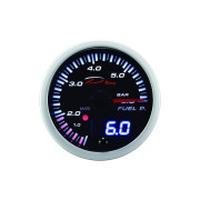 Снимка на Depo Racing digital+analog fuel pressure gauge 6bar 52mm SLD5267B Depo Racing SLD5267B. Снимка на Depo Racing digital+analog fuel pressure gauge 6bar 52mm SLD5267B Depo Racing SLD5267B.