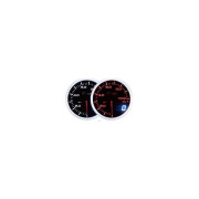 Снимка на Depo Racing digital+analog oil pressure gauge 10bar 52mm WA5227BLED Depo Racing WA5227BLED. 