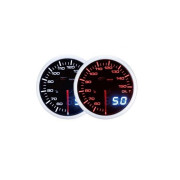 Depo Racing digital+analog oil temperature gauge 52mm WA5247BLED Depo Racing WA5247BLED.