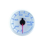 Снимка на Depo Racing digital 52mm oil pressure gauge 10 bar WBL5227W Depo Racing WBL5227W. 