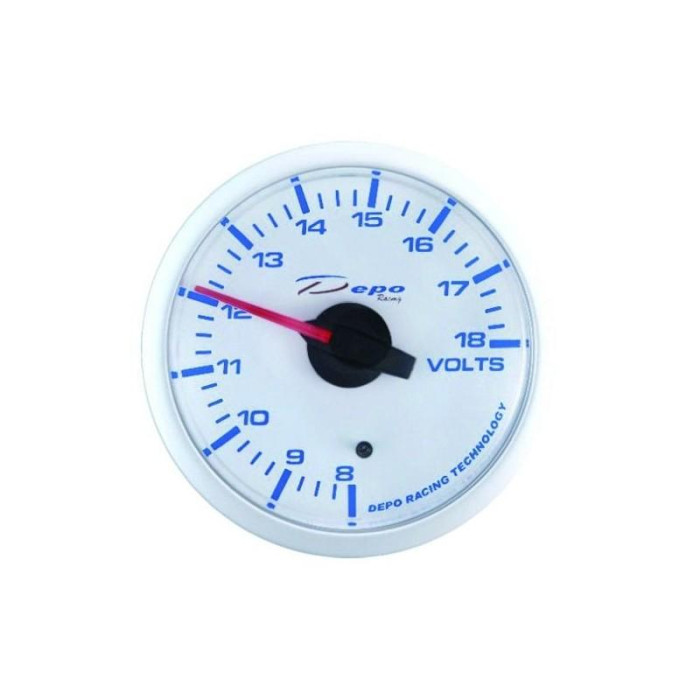 Снимка на Depo Racing digital 52mm voltage gauge WBL5291W Depo Racing WBL5291W. 