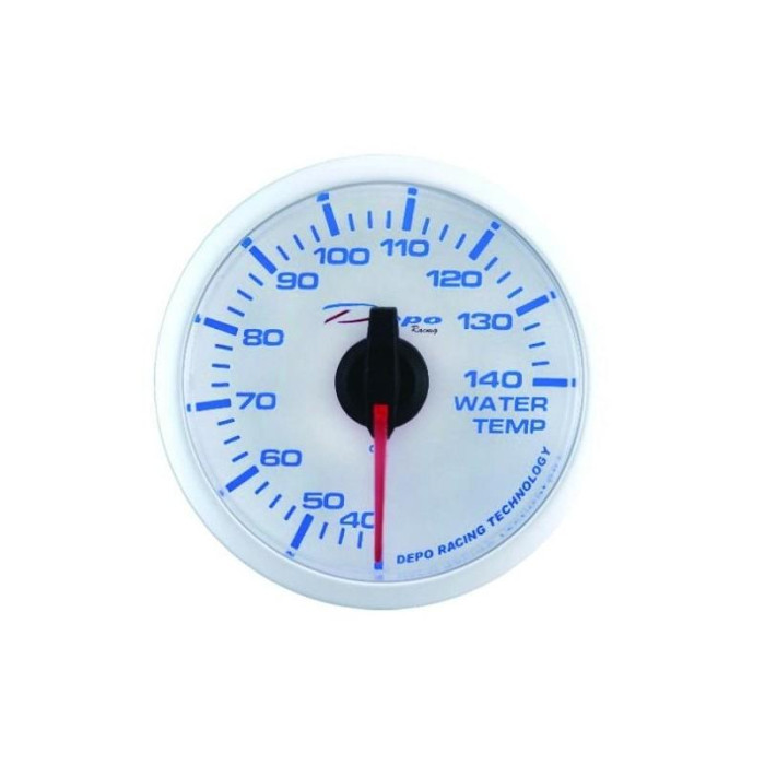 Снимка на Depo Racing digital 52mm water temperature gauge WBL5237W Depo Racing WBL5237W. 