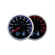 Снимка на Depo Racing digital 60mm exhaust gas temperature (EGT) gauge 4in1  Depo Racing WA60574B
