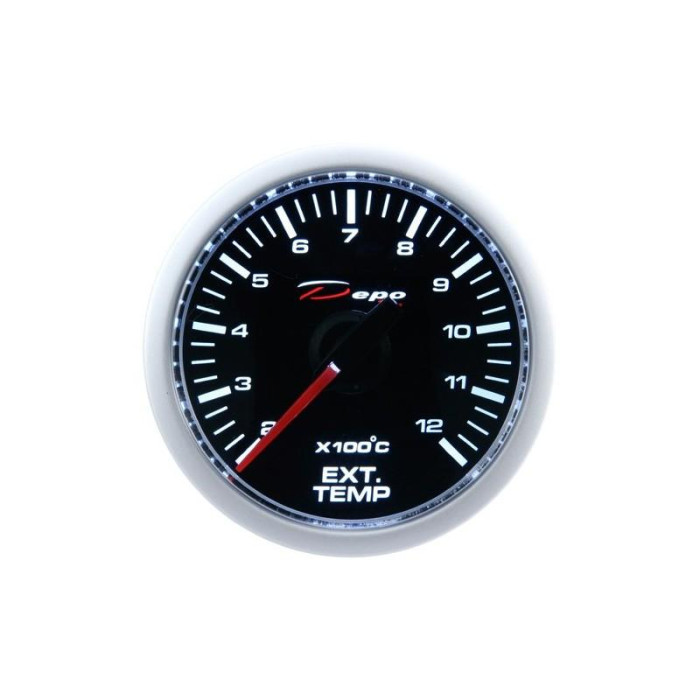 Снимка на Depo Racing digital exhaust gas temperature (EGT) gauge 52mm  Depo Racing CSM-W5257B