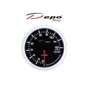 Depo Racing digital exhaust gas temperature (EGT) gauge 52mm WS-W5257B Depo Racing WS-W5257B.