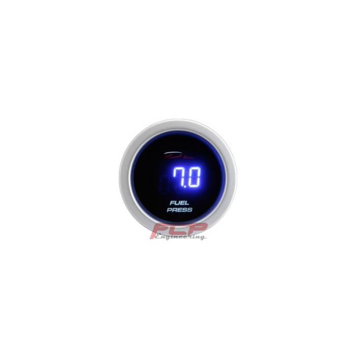 Снимка на Depo Racing digital fuel pressure gauge 6bar 52mm  Depo Racing D-BL5267B