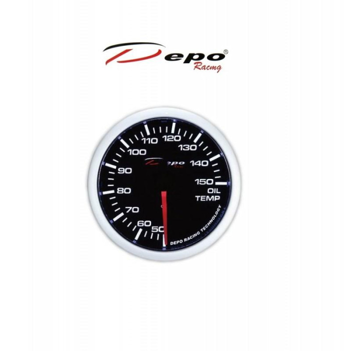 Снимка на Depo Racing digital oil temperature gauge 52mm  Depo Racing WS-W5247B