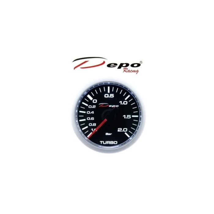Снимка на Depo Racing digital turbo boost gauge 2bar 52mm WS-W5201B Depo Racing WS-W5201B. 