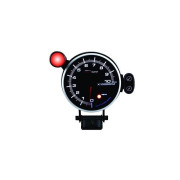 Depo Racing electronic 95mm tachometer PK-WA9593B Depo Racing PK-WA9593B.
