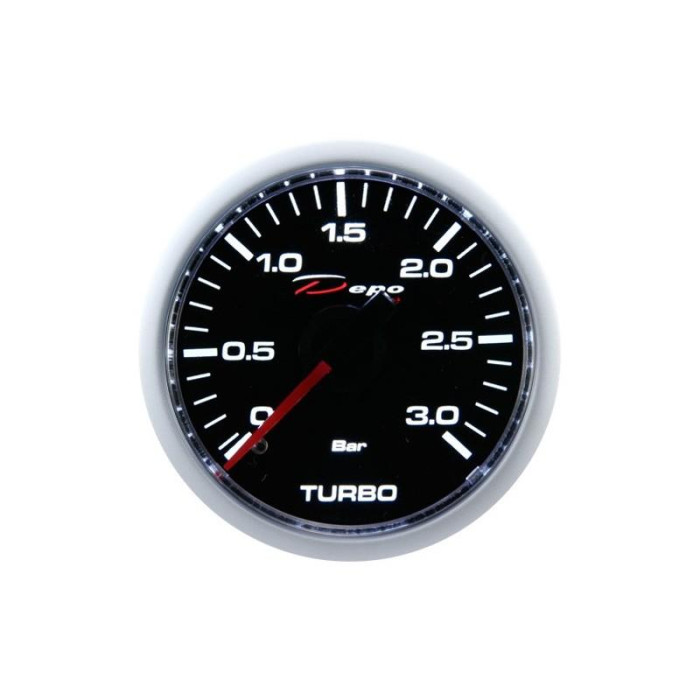 Снимка на Depo Racing mechanical boost gauge 3bar 52mm CSM-MW5201B-3BAR Depo Racing CSM-MW5201B-3BAR.