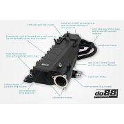 Снимка  на do88 Charge Cooler Manifold MERA, BMW G-Serie (B58) / Toyota GR Supra A90 do88 ICM-430-G