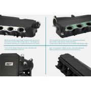 Снимка  на do88 Charge Cooler Manifold, BMW G-Serie (B58) / Toyota GR Supra A90 do88 ICM-430-K