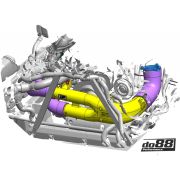 Снимка  на do88 Charge pipe, BMW M2 M3 M4 G80 G82 G87 (S58) do88 TR-420
