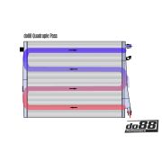 Снимка  на do88 Front Intercooler Radiator, BMW M2 M3 M4 G80 G82 G87 (S58) do88 WC-430