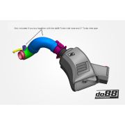 Снимка  на do88 Intake System + Turbo inlet pipe VW Polo GTI AW, Audi A1 40TFSI GB EA888 do88 LF-290-S-130