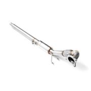 Снимка  на Downpipe AUDI A3 8P 1.8, 2.0 TFSI + SILENCER RM Motors RM11758