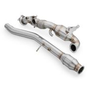 Снимка на Downpipe AUDI A3, S3 2.0 TFSI OPF/GPF with catalytic converter RM Motors RM84779 Снимка на Downpipe AUDI A3, S3 2.0 TFSI OPF/GPF with catalytic converter RM Motors RM84779