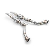 Снимка  на Downpipe AUDI A6, S6, Allroad C5 2.7 T + CATALYST RM Motors RM18426
