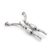 Снимка  на Downpipe AUDI A6, S6, Allroad C5 2.7 T + CATALYST RM Motors RM18426