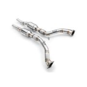 Снимка  на Downpipe AUDI A6, S6, Allroad C5 2.7 T + CATALYST RM Motors RM18426