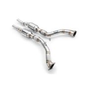 Снимка на Downpipe AUDI A6, S6, Allroad C5 2.7 T + SILENCER RM Motors RM18416 Снимка на Downpipe AUDI A6, S6, Allroad C5 2.7 T + SILENCER RM Motors RM18416
