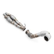 Снимка на Downpipe AUDI RS3 8Y 2.5 TFSI with heat shield and catalytic converters RM Motors RM84732 Снимка на Downpipe AUDI RS3 8Y 2.5 TFSI with heat shield and catalytic converters RM Motors RM84732