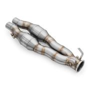 Снимка на Downpipe AUDI RS3 8Y 2.5 TFSI with heat shield and catalytic converters RM Motors RM84732 Снимка на Downpipe AUDI RS3 8Y 2.5 TFSI with heat shield and catalytic converters RM Motors RM84732