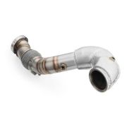 Снимка  на Downpipe AUDI RSQ3 2.5 TFSI with heat shield RM Motors RM84739