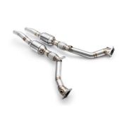 Снимка на Downpipe AUDI S4, RS4 B5 2.7 T + SILENCER RM Motors RM18423 Снимка на Downpipe AUDI S4, RS4 B5 2.7 T + SILENCER RM Motors RM18423
