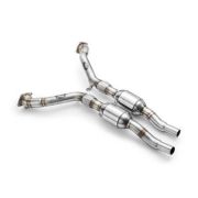 Снимка на Downpipe AUDI S4, RS4 B5 2.7 T + SILENCER RM Motors RM18423 Снимка на Downpipe AUDI S4, RS4 B5 2.7 T + SILENCER RM Motors RM18423