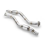 Снимка  на Downpipe AUDI S6, S7, RS6, RS7 C7, 4G 4.0 TFSI + CATALYTIC CONVERTER RM Motors RM18509