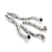 Снимка  на Downpipe AUDI S6, S7, RS6, RS7 C7, 4G 4.0 TFSI + CATALYTIC CONVERTER RM Motors RM18509