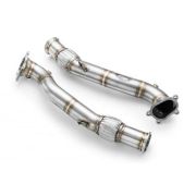 Снимка  на Downpipe AUDI S6, S7, RS6, RS7 C7, 4G 4.0 TFSI + CATALYTIC CONVERTER RM Motors RM18509
