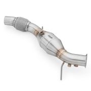 Снимка  на Downpipe BMW E60, E61 520d N47 + SILENCER RM Motors RM11218