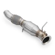 Снимка на Downpipe BMW E60, E61 535d M57N2 with catalyst RM Motors RM85142 Снимка на Downpipe BMW E60, E61 535d M57N2 with catalyst RM Motors RM85142