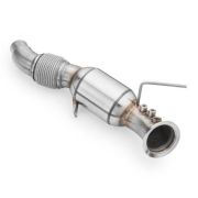 Снимка  на Downpipe BMW E90, E91, E92, E93 325d, 330d, 330xd M57N2 + SILENCER RM Motors RM11404