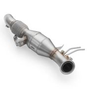 Снимка на Downpipe BMW F20, F21 118d, 118dx, 120d, 120dx, 125d B47, N47N +SILENCER RM Motors RM84989 Снимка на Downpipe BMW F20, F21 118d, 118dx, 120d, 120dx, 125d B47, N47N +SILENCER RM Motors RM84989