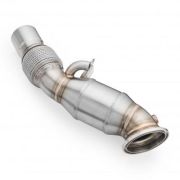 Снимка  на Downpipe BMW F20, F21 LCI 120i, 125i B48 + SILENCER RM Motors RM11335