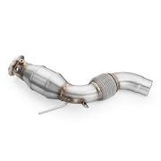 Снимка на Downpipe BMW F26 X4 30dx, 35dx N57N, N57Z with catalyst RM Motors RM84813 Снимка на Downpipe BMW F26 X4 30dx, 35dx N57N, N57Z with catalyst RM Motors RM84813