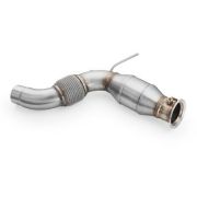 Снимка  на Downpipe BMW F26 X4 30dx, 35dx N57N, N57Z with silencer RM Motors RM84856