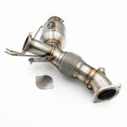 Снимка на Downpipe BMW G30 540d B57 +CATALYST HJS 200 cpsi EURO 6 RM Motors RM84017 Снимка на Downpipe BMW G30 540d B57 +CATALYST HJS 200 cpsi EURO 6 RM Motors RM84017