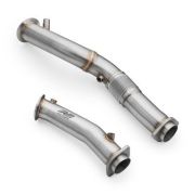 Снимка  на Downpipe BMW M3 Competition (G80, G81) S58B, M4 (G82 / G83) 3.0 S58 RM Motors RM85092