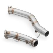 Снимка  на Downpipe BMW M4 CS, M4 Competition, M4 GTS (F82/F83) S55 GPF/OPF RM Motors RM84758