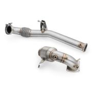 Снимка на Downpipe Hyundai Veloster N / Kona N +CATALYST RM Motors RM84677 Снимка на Downpipe Hyundai Veloster N / Kona N +CATALYST RM Motors RM84677
