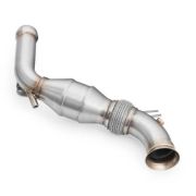 Снимка на Downpipe Mercedes-Benz W204 S204 220CDI EURO 4 +SILENCER RM Motors RM84613 Снимка на Downpipe Mercedes-Benz W204 S204 220CDI EURO 4 +SILENCER RM Motors RM84613
