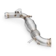 Снимка на Downpipe Mercedes-Benz W204 S204 220CDI EURO 4 +SILENCER RM Motors RM84613 Снимка на Downpipe Mercedes-Benz W204 S204 220CDI EURO 4 +SILENCER RM Motors RM84613